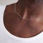 Γυναικείο Κολιέ PILGRIM HOPE επαργυρωμένο - Image 3