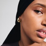 Γυναικεία Σκουλαρίκια PILGRIM INTENT επιχρυσωμένα - Image 3