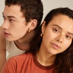 Γυναικεία Σκουλαρίκια PILGRIM IOANNA chunky hoops επιχρυσωμένα - Image 4