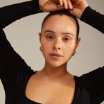 Γυναικεία Σκουλαρίκια PILGRIM IOKASTE chunky hoops επιχρυσωμένα - Image 2