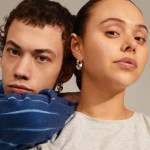 Γυναικεία Σκουλαρίκια PILGRIM IOKASTE chunky hoops επαργυρωμένα - Image 4