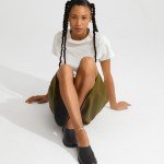 Βραχιόλι για το πόδι Pilgrim JOANNA flat snake επαργυρωμένο - Image 3