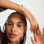 Γυναικείo Βραχιόλι PILGRIM KIRA επιχρυσωμένο - Image 2