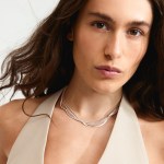 Γυναικείο Κολιέ PILGRIM KIRA επαργυρωμένο - Image 3