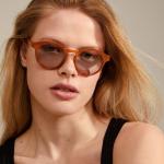 Γυαλιά Ηλίου KYRIE Unisex PILGRIM καφέ ανοιχτό κοκάλινα - Image 5