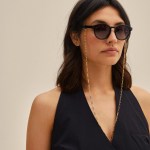 Γυαλιά Ηλίου KYRIE Unisex PILGRIM μαύρα κοκάλινα - Image 5