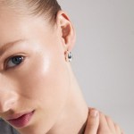 Γυναικεία Σκουλαρίκια PILGRIM LIGHT chunky επαργυρωμένα - Image 3