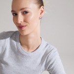 Γυναικεία Σκουλαρίκια PILGRIM LIGHT chunky επαργυρωμένα - Image 4