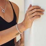 Γυναικείo Βραχιόλι Pilgrim LUCIA crystal επαργυρωμένο - Image 2