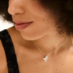 Γυναικείο Κολιέ PILGRIM EMMETT επαργυρωμένο - Image 3