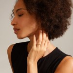 Γυναικείo Δαχτυλίδι Pilgrim LULU stack επαργυρωμένο - Image 2