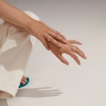 Γυναικείo Δαχτυλίδι Pilgrim LULU twirl stack επαργυρωμένο - Image 3