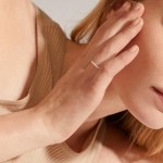 Γυναικείο Δαχτυλίδι PILGRIM LULU twisted stack επαργυρωμένο - Image 2