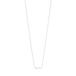 Γυναικείο Κολιέ PILGRIM MOM επαργυρωμένο