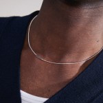 Γυναικείο Κολιέ PILGRIM MOM επαργυρωμένο - Image 2