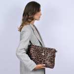 LOVELY Olimpia Feral Bag | Leopard