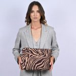 LOVELY Olimpia Feral Bag | Zebra - Image 2