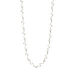 Γυναικείο Κολιέ PILGRIM PENELOPE επαργυρωμένο