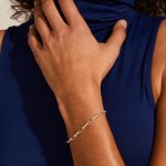 Γυναικείo Βραχιόλι PILGRIM RONJA επαργυρωμένο - Image 2