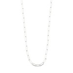 Γυναικείο Κολιέ PILGRIM RONJA επαργυρωμένο