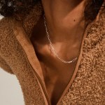 Γυναικείο Κολιέ PILGRIM RONJA επαργυρωμένο - Image 3