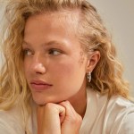 Γυναικεία Σκουλαρίκια PILGRIM RUE επαργυρωμένα - Image 3