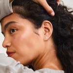 Γυναικεία Σκουλαρίκια PILGRIM RYAN coloured crystals επαργυρωμένα - Image 2