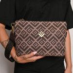 LOVELY Necessaire Rinella Bag | Brown