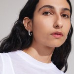 Γυναικεία Σκουλαρίκια PILGRIM SCOTTIE κρίκοι επαργυρωμένοι - Image 2