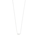 Γυναικείο Κολιέ PILGRIM SISTER επαργυρωμένο