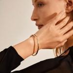 Γυναικείo Βραχιόλι PILGRIM SOPHIA bangle επιχρυσωμένο - Image 5