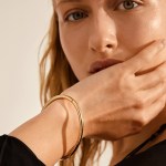 Γυναικείo Βραχιόλι PILGRIM SOPHIA bangle επιχρυσωμένο - Image 4