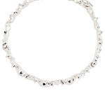 Γυναικείο Κολιέ PILGRIM SUNSET επαργυρωμένο