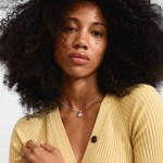 Γυναικείο Κολιέ PILGRIM SUNSET επαργυρωμένο - Image 2