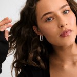 Γυναικεία Σκουλαρίκια PILGRIM TATUM large επαργυρωμένα - Image 2