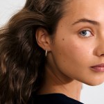 Γυναικεία Σκουλαρίκια PILGRIM TATUM medium επιχρυσωμένα - Image 2