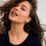 Γυναικεία Σκουλαρίκια PILGRIM TATUM medium επαργυρωμένα - Image 2