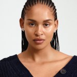 Γυναικεία Σκουλαρίκια PILGRIM TIDE heart επαργυρωμένα - Image 2