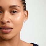 Γυναικεία Σκουλαρίκια PILGRIM TIDE heart επαργυρωμένα - Image 3