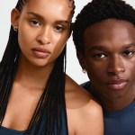 Γυναικεία Σκουλαρίκια PILGRIM TIDE heart επαργυρωμένα - Image 4