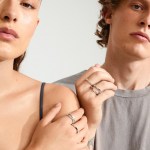 Γυναικείο Δαχτυλίδι PILGRIM WYATT 3-in-1 επαργυρωμένο - Image 2