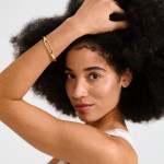 Γυναικείo Βραχιόλι PILGRIM FREE επιχρυσωμένο - Image 2