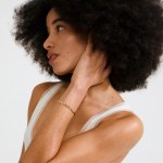 Γυναικείo Βραχιόλι PILGRIM INSTANT επιχρυσωμένο - Image 4