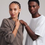 Γυναικείo Βραχιόλι Pilgrim AMIRI επιχρυσωμένο - Image 3