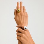 Γυναικείo Δαχτυλίδι Pilgrim JAMESON επαργυρωμένο - Image 4