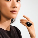 Γυναικείo Δαχτυλίδι Pilgrim LIAN black επαργυρωμένο - Image 4