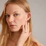 Γυναικείo Δαχτυλίδι Pilgrim LULU stack με πέτρα επιχρυσωμένο - Image 2