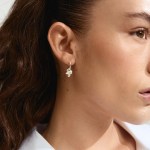 Γυναικεία Σκουλαρίκια PILGRIM CHARMAINE επαργυρωμένα - Image 3