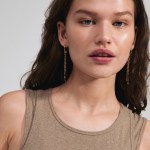 Γυναικεία Σκουλαρίκια PILGRIM CONNECT επιχρυσωμένοι - Image 2