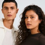 Γυναικεία Σκουλαρίκια PILGRIM INSTANT 2-in-1 set επαργυρωμένα - Image 2